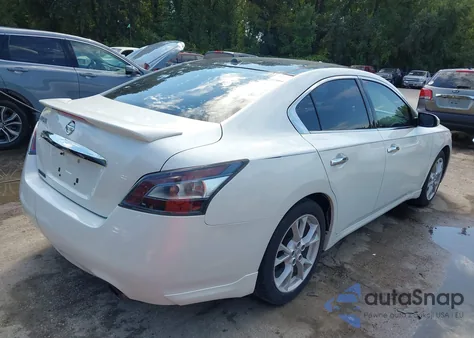 2013 Nissan Maxima 3.5 Sv из США, поврежденный, VIN 1N4AA5AP7DC840877